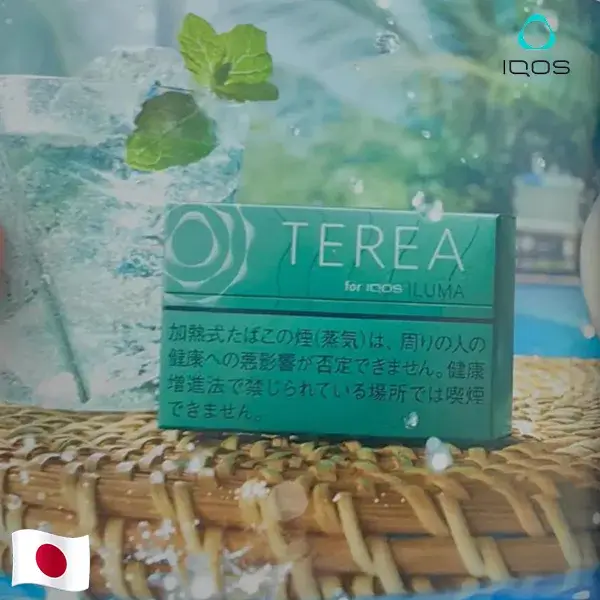【濃薄荷】日本版 TEREA煙彈 IQOS ILUMA專用 IQOS煙彈 整條煙(10包):圖片 4