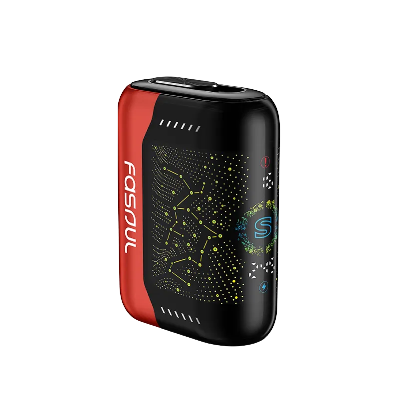 【現貨】Fasoul Stellar 二回主機|3D 全彩顯示屏 1 台可吸 2 次 穩定霧化:圖片 2