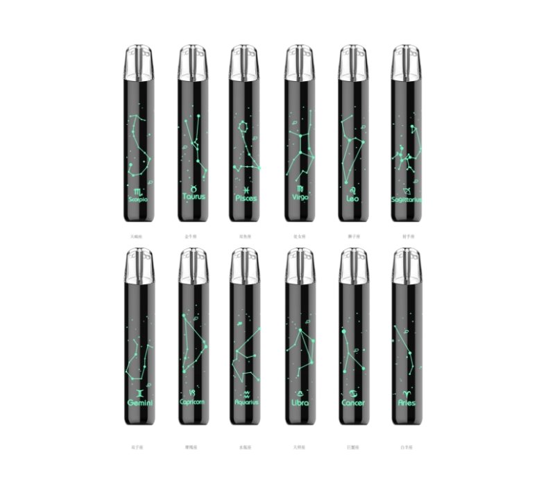 MSO 星座主機|十二星座設計 | 小煙主機