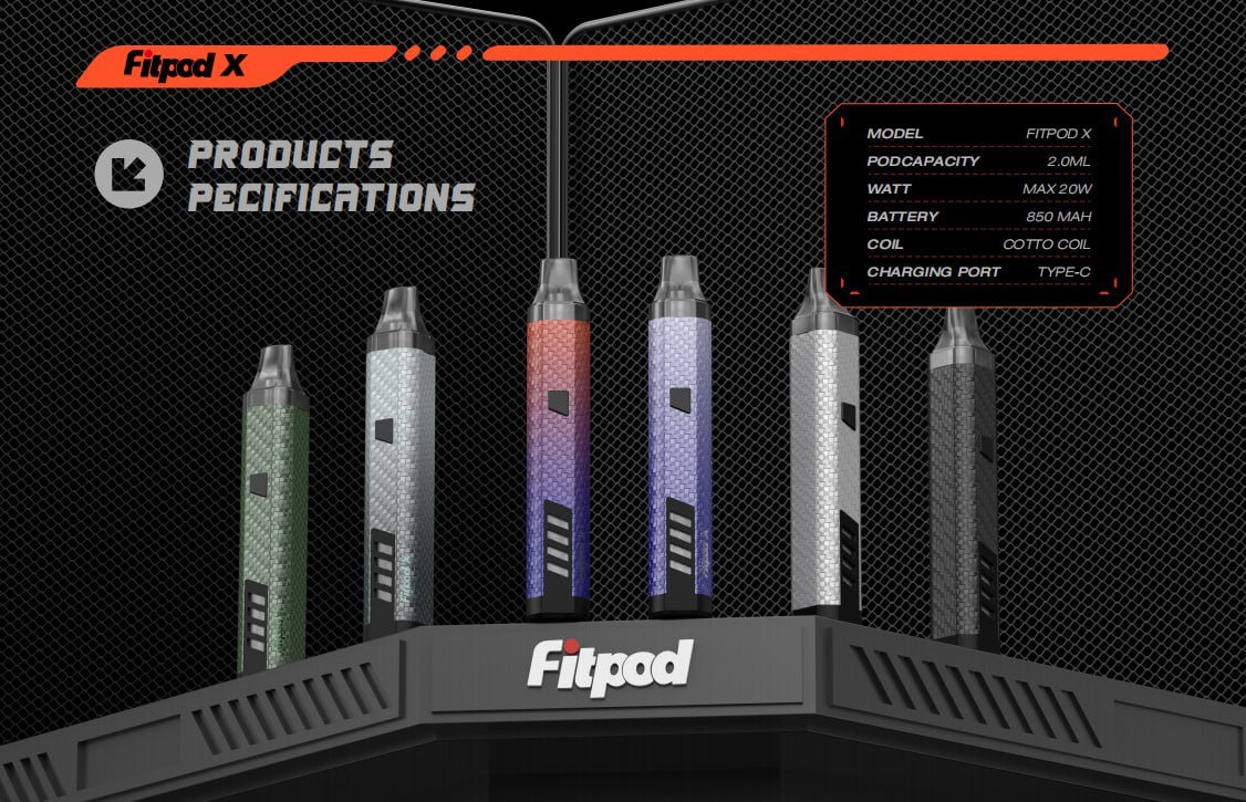Fitpod X Slyeek 斯萊克三代主機套裝|碳纖版新色登場・質感升級:圖片 3