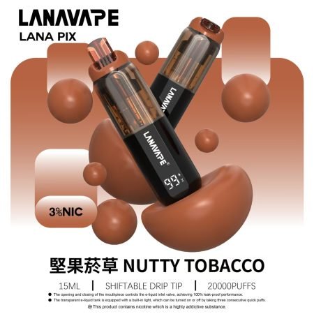 LANA PIX 閃光彈20000口電子煙|吸嘴控制進氣黑科技 | 透明油倉燈光現貨供應:圖片 12